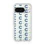 プレミアムパネル［ オリジナル - CASEPLAYイニシャル総柄 - ネイビー ］
