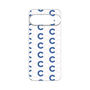 プレミアムパネル［ オリジナル - CASEPLAYイニシャル総柄 - ネイビー ］