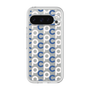 プレミアムパネル［ オリジナル - CASEPLAYイニシャル総柄 - ネイビー ］