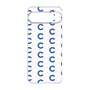 プレミアムパネル［ オリジナル - CASEPLAYイニシャル総柄 - ネイビー ］