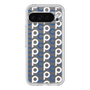 プレミアムパネル［ オリジナル - CASEPLAYイニシャル総柄 - ネイビー ］