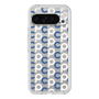 プレミアムパネル［ オリジナル - CASEPLAYイニシャル総柄 - ネイビー ］