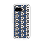 プレミアムパネル［ オリジナル - CASEPLAYイニシャル総柄 - ネイビー ］