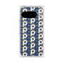 プレミアムパネル［ オリジナル - CASEPLAYイニシャル総柄 - ネイビー ］