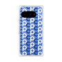 プレミアムパネル［ オリジナル - CASEPLAYイニシャル総柄 - ネイビー ］
