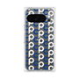 プレミアムパネル［ オリジナル - CASEPLAYイニシャル総柄 - ネイビー ］