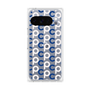 プレミアムパネル［ オリジナル - CASEPLAYイニシャル総柄 - ネイビー ］