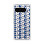 プレミアムパネル［ オリジナル - CASEPLAYイニシャル総柄 - ネイビー ］