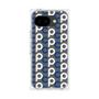 プレミアムパネル［ オリジナル - CASEPLAYイニシャル総柄 - ネイビー ］