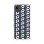 プレミアムパネル［ オリジナル - CASEPLAYイニシャル総柄 - ネイビー ］
