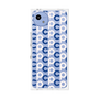 プレミアムパネル［ オリジナル - CASEPLAYイニシャル総柄 - ネイビー ］