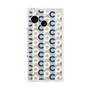 プレミアムパネル［ オリジナル - CASEPLAYイニシャル総柄 - ネイビー ］