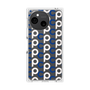 プレミアムパネル［ オリジナル - CASEPLAYイニシャル総柄 - ネイビー ］