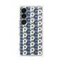 プレミアムパネル［ オリジナル - CASEPLAYイニシャル総柄 - ネイビー ］