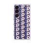 プレミアムパネル［ オリジナル - CASEPLAYイニシャル総柄 - ネイビー ］