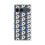 プレミアムパネル［ オリジナル - CASEPLAYイニシャル総柄 - ネイビー ］