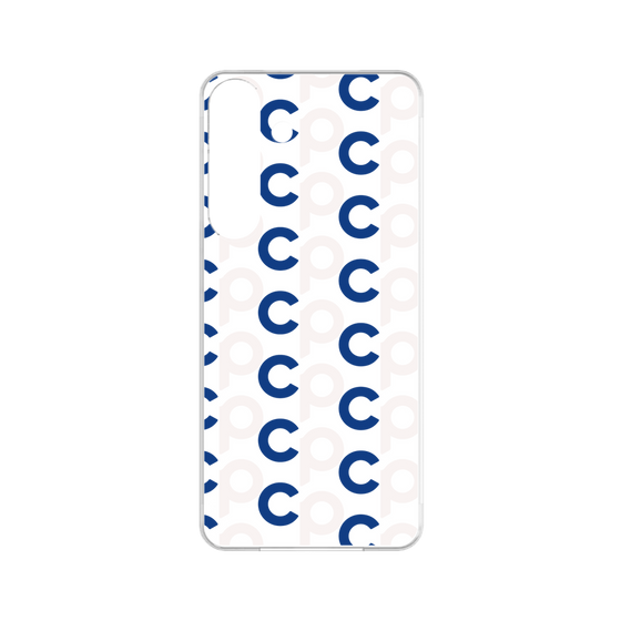プレミアムパネル［ オリジナル - CASEPLAYイニシャル総柄 - ネイビー ］