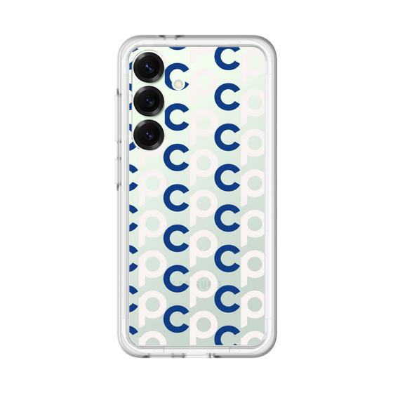 プレミアムパネル［ オリジナル - CASEPLAYイニシャル総柄 - ネイビー ］