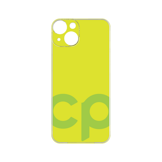 プレミアムパネル［ オリジナル - CASEPLAYイニシャル - グリーン ］