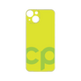 プレミアムパネル［ オリジナル - CASEPLAYイニシャル - グリーン ］