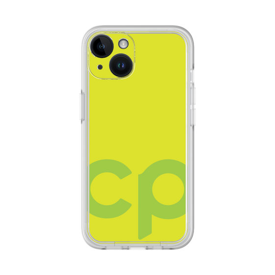 プレミアムパネル［ オリジナル - CASEPLAYイニシャル - グリーン ］