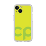 プレミアムパネル［ オリジナル - CASEPLAYイニシャル - グリーン ］