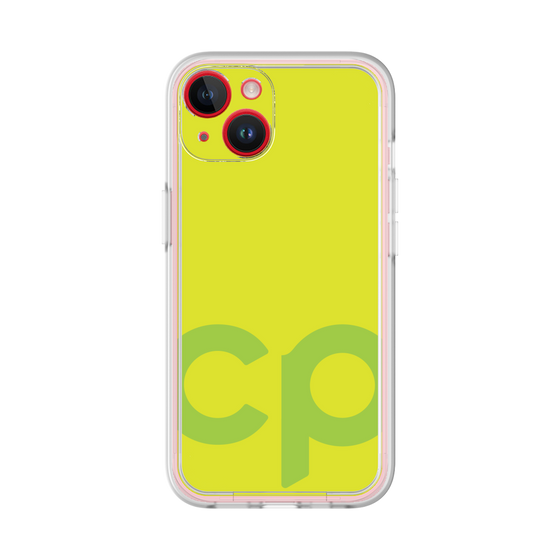 プレミアムパネル［ オリジナル - CASEPLAYイニシャル - グリーン ］