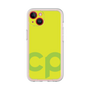 プレミアムパネル［ オリジナル - CASEPLAYイニシャル - グリーン ］
