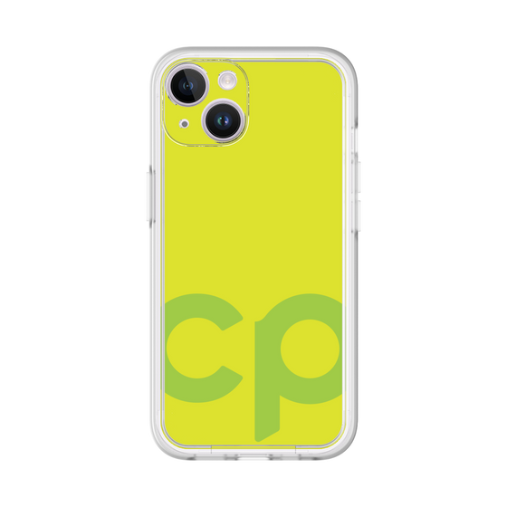 プレミアムパネル［ オリジナル - CASEPLAYイニシャル - グリーン ］