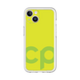 プレミアムパネル［ オリジナル - CASEPLAYイニシャル - グリーン ］
