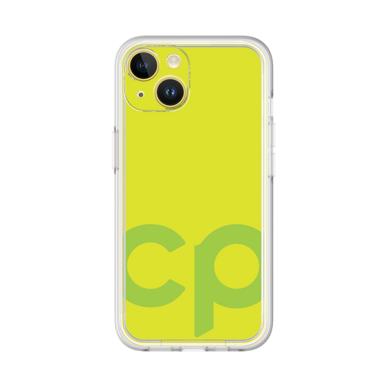 プレミアムパネル［ オリジナル - CASEPLAYイニシャル - グリーン ］