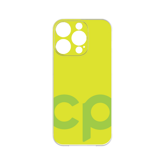 プレミアムパネル［ オリジナル - CASEPLAYイニシャル - グリーン ］