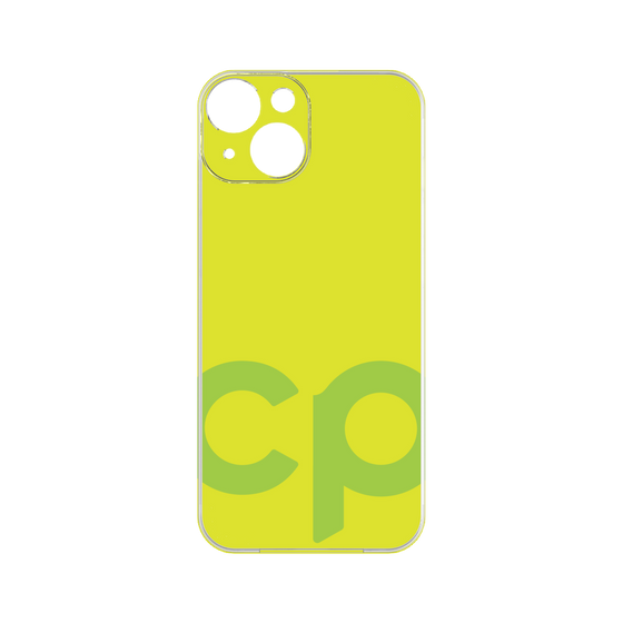 プレミアムパネル［ オリジナル - CASEPLAYイニシャル - グリーン ］