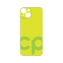 プレミアムパネル［ オリジナル - CASEPLAYイニシャル - グリーン ］