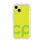 プレミアムパネル［ オリジナル - CASEPLAYイニシャル - グリーン ］