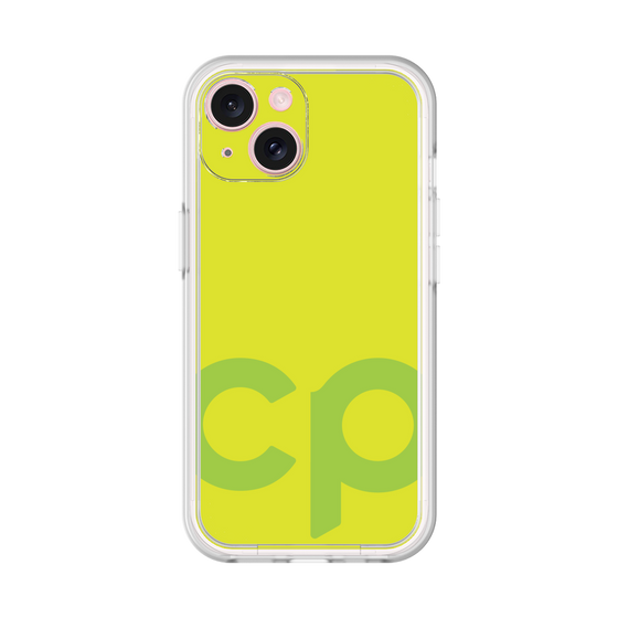 プレミアムパネル［ オリジナル - CASEPLAYイニシャル - グリーン ］