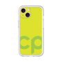 プレミアムパネル［ オリジナル - CASEPLAYイニシャル - グリーン ］