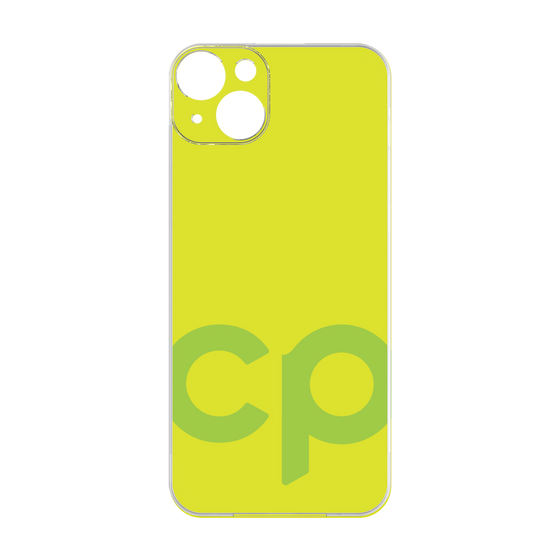 プレミアムパネル［ オリジナル - CASEPLAYイニシャル - グリーン ］