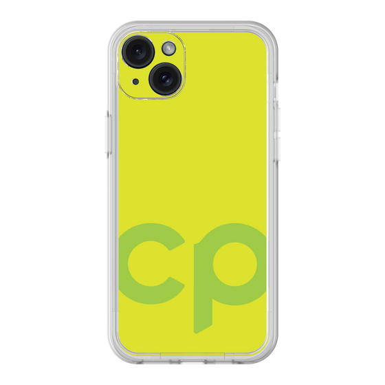 プレミアムパネル［ オリジナル - CASEPLAYイニシャル - グリーン ］