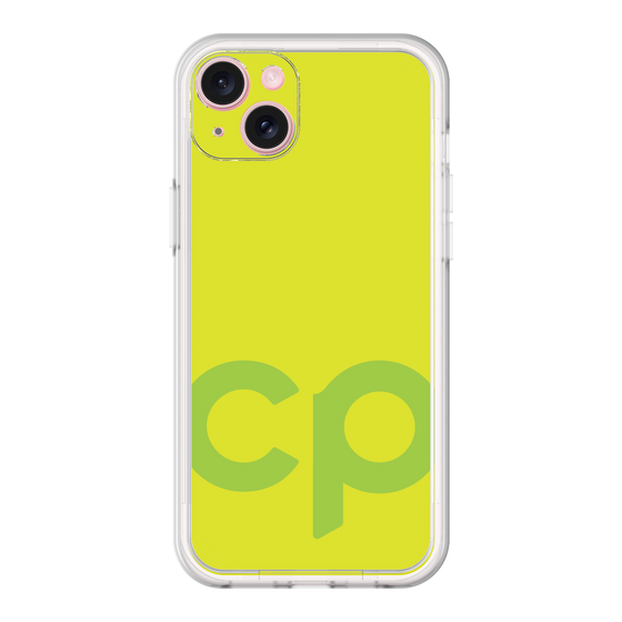 プレミアムパネル［ オリジナル - CASEPLAYイニシャル - グリーン ］