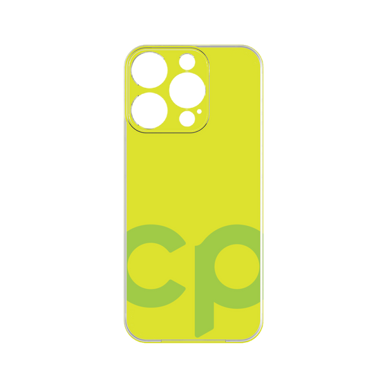 プレミアムパネル［ オリジナル - CASEPLAYイニシャル - グリーン ］