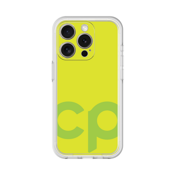 プレミアムパネル［ オリジナル - CASEPLAYイニシャル - グリーン ］