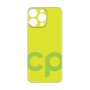 プレミアムパネル［ オリジナル - CASEPLAYイニシャル - グリーン ］