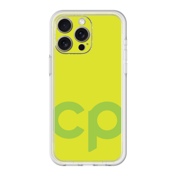 プレミアムパネル［ オリジナル - CASEPLAYイニシャル - グリーン ］