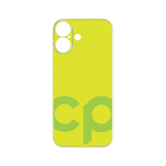プレミアムパネル［ オリジナル - CASEPLAYイニシャル - グリーン ］
