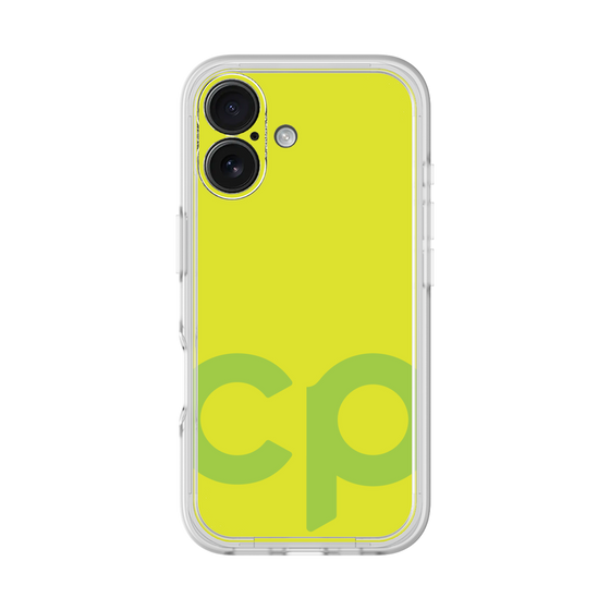 プレミアムパネル［ オリジナル - CASEPLAYイニシャル - グリーン ］