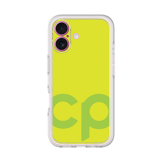 プレミアムパネル［ オリジナル - CASEPLAYイニシャル - グリーン ］