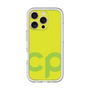 プレミアムパネル［ オリジナル - CASEPLAYイニシャル - グリーン ］