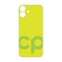 プレミアムパネル［ オリジナル - CASEPLAYイニシャル - グリーン ］