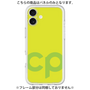 プレミアムパネル［ オリジナル - CASEPLAYイニシャル - グリーン ］